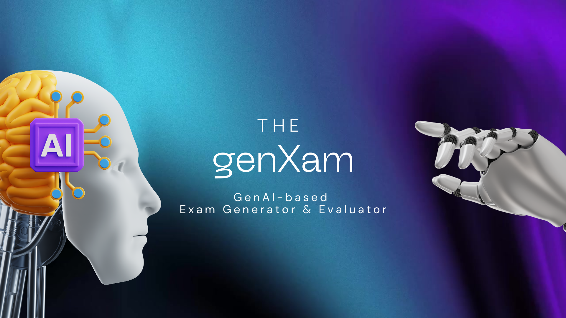 GenXam: Generative AI Destekli Sınav Hazırlama & Değerlendirme Uygulaması