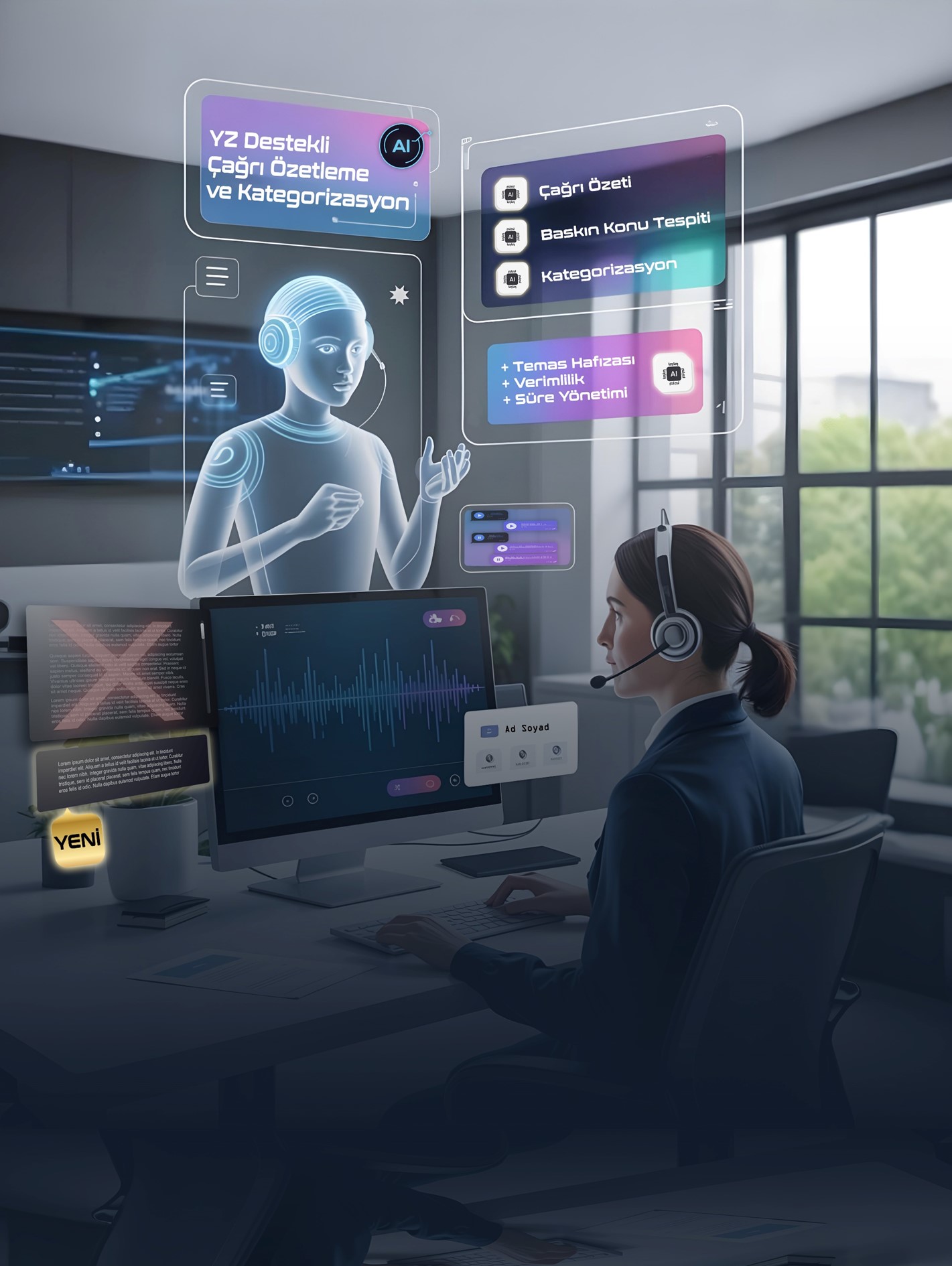 Yeni Nesil Müşteri Deneyiminde Yapay Zeka Dönüşümü