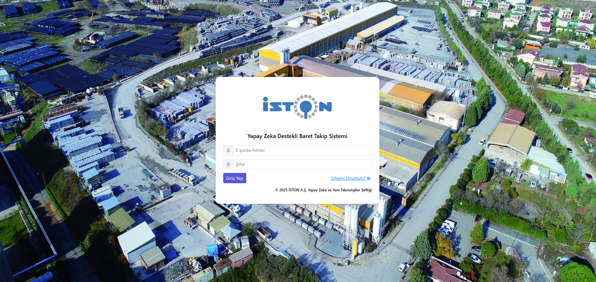 Yapay Zekâ ile Baret Tespit Uygulaması