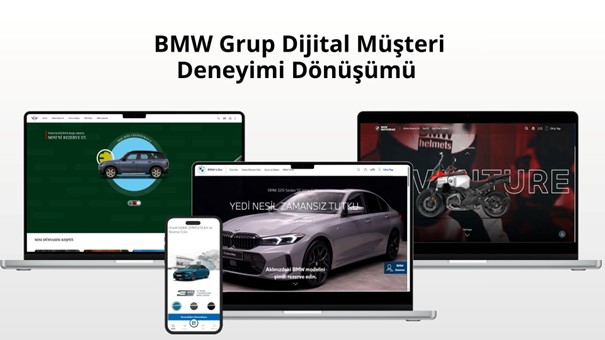 BMW Grup Dijital Müşteri Deneyimi Dönüşümü