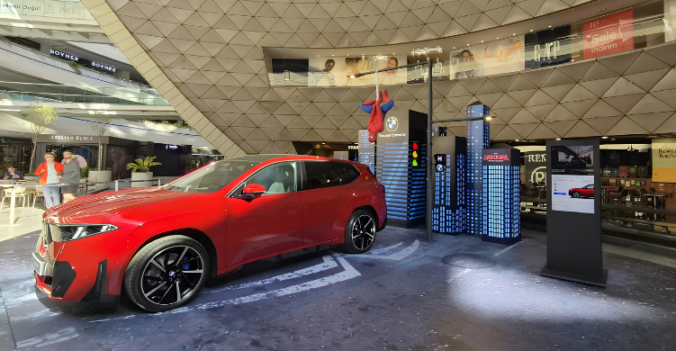 BMW Smart Screen